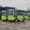 Three row 8-seater electric sightseeing car, golf cart for sale