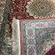 3'x5' handmade silk persian prayer rug