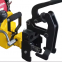 Railway drilling machine rail drilling tool