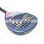 2023 New custom padel racket 3k 12k 18k Carbon Fiber Padel Racket Tennis Paddle Rackets