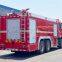 Produced 12 tons foam fire truck heavy truck HOWo rear twin bridge 12 tons foam fire truck