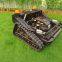 Remote Control Tracked Mower, China Remote Control Mower for Hills Price, Remote Control Brush Mower for Sale