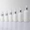 Porcelain white dropper bottle volume 5-100mm essential oil skin care serum empty glass bottles