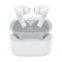 Vente en gros d'oreillettes bluetooth personnalisées, véritablement sans fil, mini TWS pour l'intérieur de l'oreille