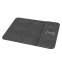 Portable Wireless Mouse Mat with 5W/10W Power Output Non-Slip Thick Base Washable Integrated Holder for Office and Laptop Use
