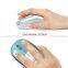 2023 office product FV-T100 animal cartoon wireless mouse silent charging portable hyperspeed mouse