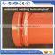 DN125 ST52 3M 5" Used for Concrete Pump Truck or Placing Boom Concrete Pump Pipe