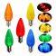 110V 0,8W Outdoor C9 E17 LED-Weihnachtslampen C9 Feiertagslampen C9 LED-Lampen C9 LED-Dekoampeln