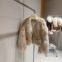 Jiajia Fur "Ink Flavor" Fox Fur Jacket Short Young Sweat Clothes