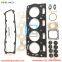 Pe?as de motor 1104 Kit de vedantes superiores U5LT0357 compatível com Perkins