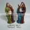 Polyresin religious nativity set religious item home decoration desktop decoration