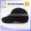 Custom 100% Cotton Flat Embroidery Logo Baseball Cap