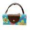vegetable folding shopping trolley bag with logo