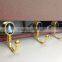High Class ,elegant Stainless steel Clothes Hook YG-029J 3-8 hooks
