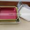 Stainless steel paint Tray color serving Tray