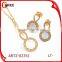 2016 summer series fashion bridal jewelry set,Silver Costume Jewelry, Stainless