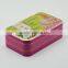 handmade soap storing metal box,storage box for needle and thread,snacks tin jars