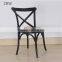 Hot Sale Stackable Wooden Cross Back Dinning Chair                        
                                                Quality Choice