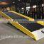 0.9~1.7m, 8 ton container ramp for forklift /dump truck for sale /mobile container load ramp