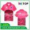 OEM Custom Dry Fit 100% Polyester Man Polo T-shirt