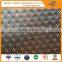 Perforated metal stair treads / perforated wire mesh walkway