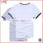 Custom Cotton T shirt , Breathable White T shirt Printing , Blank 100% Cotton T shirt Men