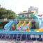 combined water slide