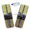 super bright lamp T10 4014 24SMD canbus auto led Interior light for car