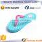 Fuzhou Mykhaki lovely pe and pvc flip flop ,eva flip flops for wedge and gift