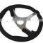 High-class Steering Wheel Cover (PU) NO3,raw material from USA brand HUNTSMAN