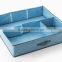 12 Pairs Nonwoven Fabric Waterproof Folding Holder Canvas Shoe Storage Box