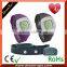 All-in-one Heart Rate Monitor Watch with Chest Strap Calorie Counter Digital Watch with Pedometer Stopwatch, HRM DHP-828