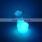 New Design Giraffe Roto Casting Led Light Vinyl Toy