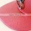Cool Punk Rock Lion Head Decorated Flat Brim Snake PU Leather Hiphop Cap