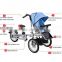easy folding mother baby stroller bike