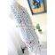 Hot Selling Korean Navy Star Printed Colorful Tassels Fashion Ladies Scarf