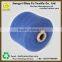 Ring spun cotton polyester hand made yarn for knitting