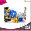 Colorful Handmade Rhinestones And Alloy Flowers Necklace Accessories