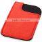 custom single compartment felt mobile phone case
