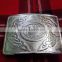 Celtic Design Kilt Belt Buckle In Chrome Finished Made Of Brass Material