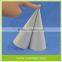 Blank White Kraft Paper Ice Cream Cone Sleeve                        
                                                Quality Choice