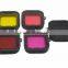 GoPro Snorkel Red Hero 3+ 4 Standard 40m Housing Filter for Blue Water