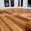 Extremely durable cumaru (brazilian teak ) hardwood outdoor decking