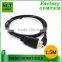 SLT 5ft High Speed Micro HDMI To HDMI Cable Black