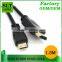 SLT 5ft HDMI To Mini HDMI Cable For HDTV DV 1080p Black