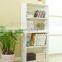 Modern bookcase designs wooden bookshelves book display rack (SZ-FCB385)