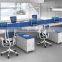 Modern Furniture Design Power 8 Workstation Layout (SZ-WS808)