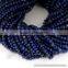 Semi Precious Facited Lapis Rondelle Beads, Lapis Gemstones, Gemstones Beads