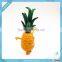 Plastic PVC pineapple fruit figurines toys, Cheap for Wholesale plastic pineapple in Disney audit factory.