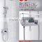 Smart Digital Temperature LED Shower Faucet Set Hydroelectric Generation